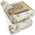 MUT22 3 Salvia Bianca Sacra da Bruciare, Erba di Purificazione e Armonia: Salvia Apiana 100% Naturale, Ideale per la Pulizia 