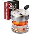 M. ROSENFELD Smokebox Shisha - HOOKARTIS - Heat Management Shisha head attachment with double bottom ring fits all common heads, Shisha HMD Designed in Germany. New Version Charcoal Basket Shisha