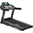 Cockatoo Flex Run4.5 4.5HP Peak DC Motorized Treadmill for Home, with 3 Level Manual Incline, Max Speed 16 Km/Hr, Max User Weight 120Kg, with Bluetooth & Speaker(DIY, Do It Yourself Installation)
