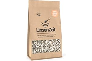 LinsenZeit - Black Eye Beans 600 g - Black Eye Beans - Unique Protein Source - Vegan, No Additives & Premium Quality