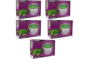 Unik Karak Sweet Masala Tea Pre-Mix Powder 140g (Pack of 5) - Instant Sweetened Version