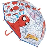 Spiderman Children's Manual Umbrella 45 cm Official Marvel