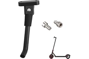 Yungeln Béquille latérale Compatible pour Scooter Xiaomi 1S / M365 / Pro, repose-pied latéral trottinette