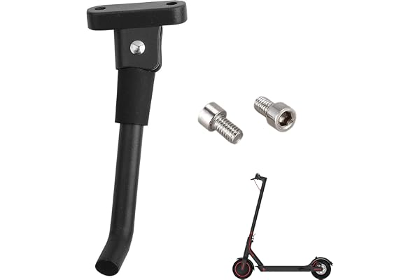 Yungeln Béquille latérale Compatible pour Scooter Xiaomi 1S / M365 / Pro, repose-pied latéral trottinette
