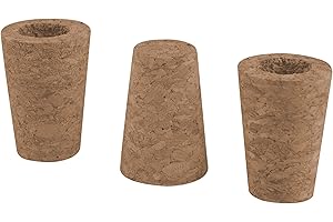 Windhager Rose ball corks, brown, 3 x 13 x 13 cm