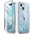 i-Blason Cosmo Series for iPhone 14 Plus Case 6.7 inch (2022 Release), Slim Full-Body Stylish Protective Case with Built-in Screen Protector