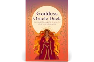Goddess Oracle Deck: 52 oracle cards to channel your inner goddess