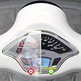 Vespa 2015-2024 Primavera 150 G&ouml;sterge Paneli i&ccedil;in IPG Anti-Glare Parlama &Ouml;nleyici Mat Ekran Koruyucu