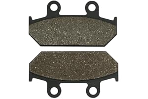 Cyleto Pastillas de Freno Traseras para Suzuki AN400 AN 400 Burgman 400 2007 2008 2009 2010 2011 2012 2013 2014 2015 2016