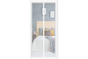 Magnetiskt Myggnät Dörr 300 x 300 cm magnetiska insektsnät Gå Igenom Enkelt insekt skärmdörr för balkongdörr terrassdörr går