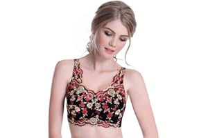 BIMEI Mastectomy Bra8598 Soutien-gorge à poche pour poitrine en silicone sans armatures