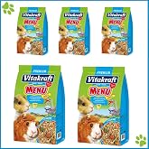 Vitakraft Menu Guinea Pig Yemi Avantajlı Paket 1000gr x 5 Adet