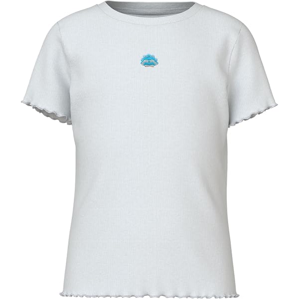 NAME IT Nkfnyri Stitch SS Nreg Top Box Wdi T-Shirt Bambine E