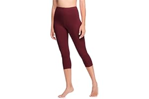 Ladeheid Leggins 3/4 Mallas Deportivas Mujer Leggings para Deporte Leggins Capri Leggings Pirata de Verano para Mujeres LA40-132