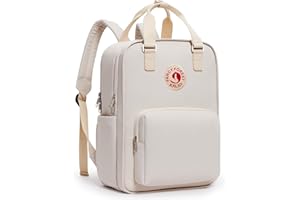 KALIDI Unisex Lightweight Backpack School Bag Water-resistant Casual Rucksack fits 15 inch Laptop for Boys Girls Men and Women