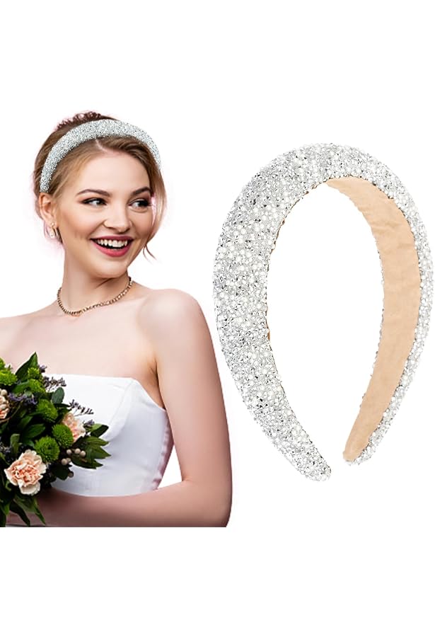 Lot De 2 Bandeaux Dorés Pour Femme - Accessoire De Coiffure élégant En Métal Fin - Pour Mariage, Soirée
