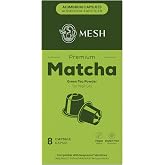 Nespresso Uyumlu Saf Matcha Kaps&uuml;l 8'li - Premium Matcha &Ccedil;ayı