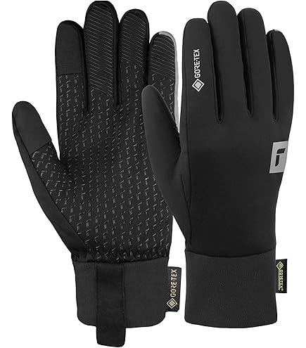 ROECKL-LESJA BLACK - Gant Ski De Fond