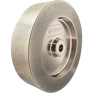 ALL-CARB White Aluminum Oxide Bench Grinder Wheel, 6 Inches By 1 Inch 1 Inch Shaft 60 Grit Cea3d6a1 148c 4bf0 90b5 7db55ddb8f80.97e22afe546a283b5e1f82f11a39eb7e