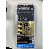 Sennheiser CX 400-II Precision In-Ear Stereo Headphones with 1.2 m Cable, 3.5 mm Jack, Carrying Case, Black