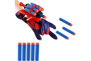 FXFOOT Launcher Glove, Launcher, Guanti da Lancio, Launcher Giocattoli da Polso Set Guanti Cosplay in Plastica per Bambini, Divertenti Giocattoli Educativi per Bambini