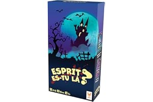 TOPI GAMES | Esprit ES-tu Là ? | Jeu de Société Stratégique et Captivant | Jeu en Famille Ou Entre Amis de Déduction dans Un Château Hanté | 3 Modes de Jeu | 2-12 Joueurs | Idée Cadeau Enfant 7 Ans+