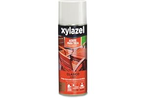 XYLAZEL Aceite para Teca en spray color Teca 400 ml