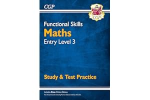 Functional Skills Maths Entry Level 3 - Study & Test Practice