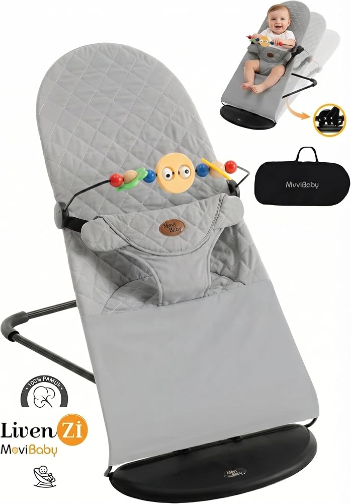 Livenzi Mobibaby Anakucağı Cotton Deluxe - Gri