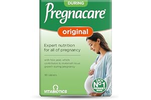 Pregnacare Original Formula Tablets During Pregnancy Support Vitamins and Supplements, 30 Tablets