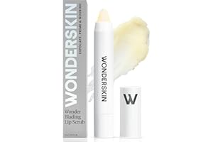 Wonderskin Scrub Labbra 3 In 1 Esfoliante E Idratante, Scrub Esfoliante Labbra, 0,10 Oz