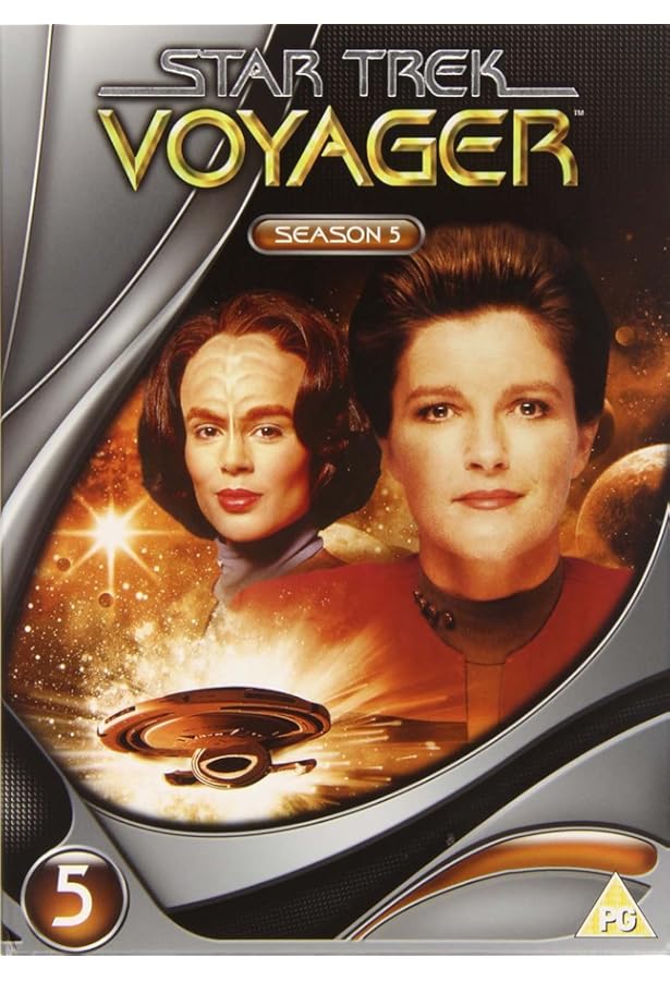 Star Trek Voyager - Season 7 (Slimline Edition) [DVD]: Amazon.co