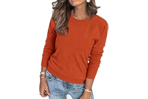 Arach&Cloz Womens Jumpers UK Short Long Sleeve Crew Neck Ladies Knitted Tops Casual Dressy Sweater