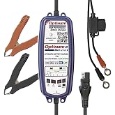 Pack 4 Câbles Optimate O01x4 - Connexion Permanente Étanche Pour Batterie Moto, Quad Et Véhicule Tout-Terrain