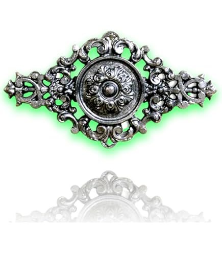 DECO FERRO FORGE - Sfera Con Supporto Forato E Filettato Diam 70