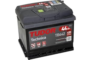 Tudor TB442 Batería de coche Tudor 44Ah 420A, Gama Technica, para Automóvil de turismo