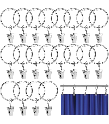 GLEAVI Soportes De Montaje Para Cortinas Romanas – 2 Piezas, Aleación De Aluminio, Accesorios De Instalación Fácil Para Hogar Y Oficina