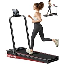 Tapis Roulant Pieghevole UMAY 12KM/H - Inclinabile 9%, Motore 3.0HP Silenzioso - Foto 14