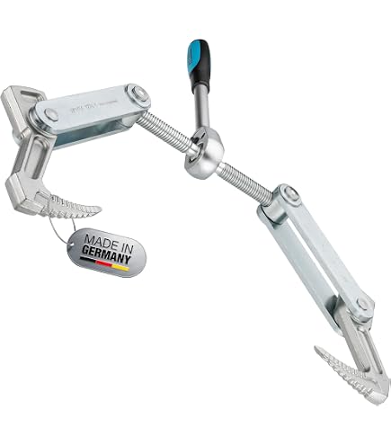 BESSEY SPZ 600x120mm - Apriete Per Saldatura In Acciaio Di Alta Qualità, Multicolore - 5