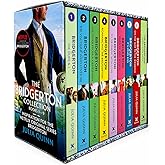 Bridgerton Family Series Collection 1-9 Books Set