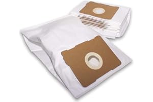 vhbw 10x Bolsas de aspiradora Micro fieltro para su aspiradora Festo/Festool CT17E, CT17 E, CT 17E, CT 17 E.