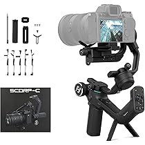 FeiyuTech SCORP-C Camera Stabilizer Handheld Gimbal for 