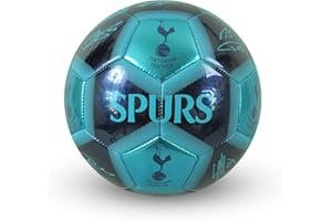 Tottenham Hotspur F.C. - Balón de fútbol Unisex para jóvenes, Talla 5, Color Azul