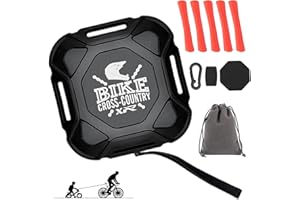 USHOP Corda di Traino per Bicicletta per Bambini,2.5m Corda di Traino Biciclettaper Bambini e Adulti,Fune da Traino,con Fibbia di Sicurezza Compatibile con Tutta La Mountain Bike