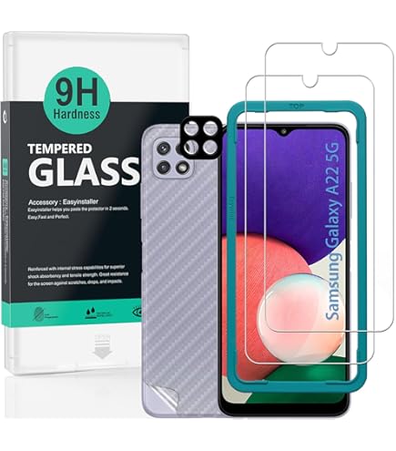 BROTECT Entspiegelungs-Schutzfolie Für CATGIFF A22 - 6 Stück Matte Displayschutzfolien