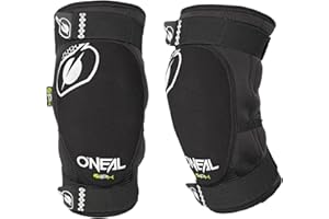 O'NEAL Oneal Dirt Knee Guard Black Protecciones MX Motocross