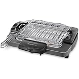 De'Longhi GRIGLIATUTTO BQ58 Barbecue Elettrico, Nero/Grigio