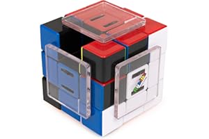Rubik's Cubo, scivolo, cubo avanzato 3 x 3, rompicapo da risolvere problemi, classico puzzle di corrispondenza dei colori, giocattolo antistress, puzzle sensoriale per adulti, adolescenti, bambini