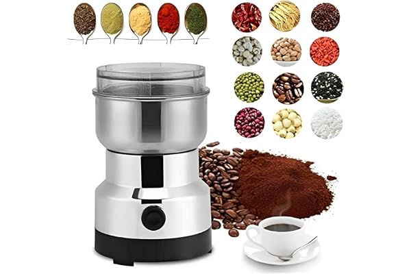 DHRUDEEP Nima Mixer Grinder Smash Machine Stainless Steel Multifunctional Electric Grinder & Chopper Dried Spice Hurbal Masal