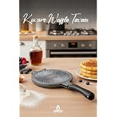 Kuvars Ocak &Uuml;st&uuml; D&ouml;k&uuml;m Waffle Tavası 20 cm